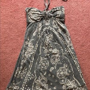 American Eagle halter dress